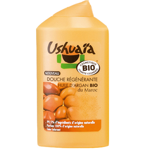 USHUAIA GEL DOUCHE HUILE ARGAN