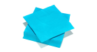 SERVIETTE PAP BLEU 40PCS