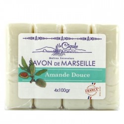 SAVON DE MARSEILLE AMANDE...