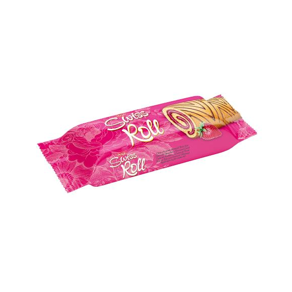 SWISSROLL FRAISE