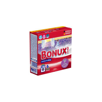 BONUX LESSIVE 390GR LAVENDE