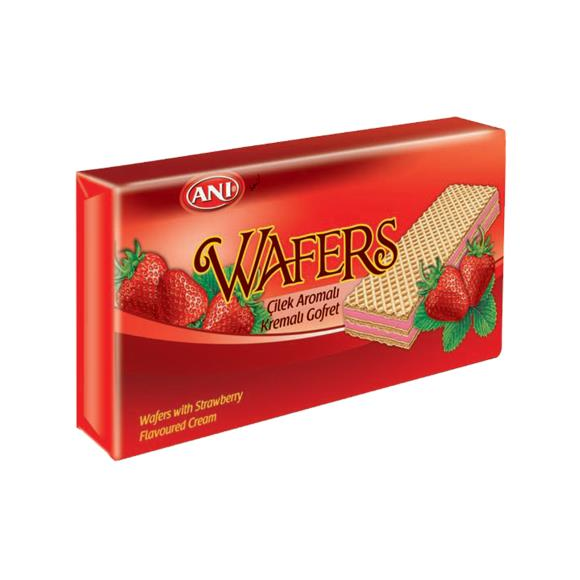 ANI WAFER FRAISE 120GR