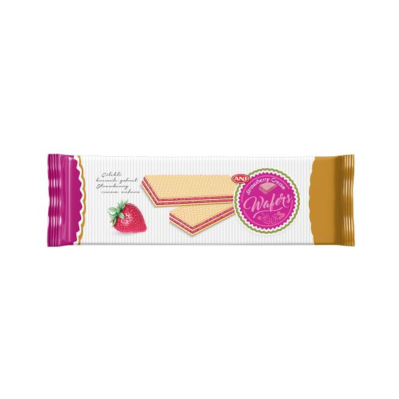 ANI WAFERS FRAISE 160GR