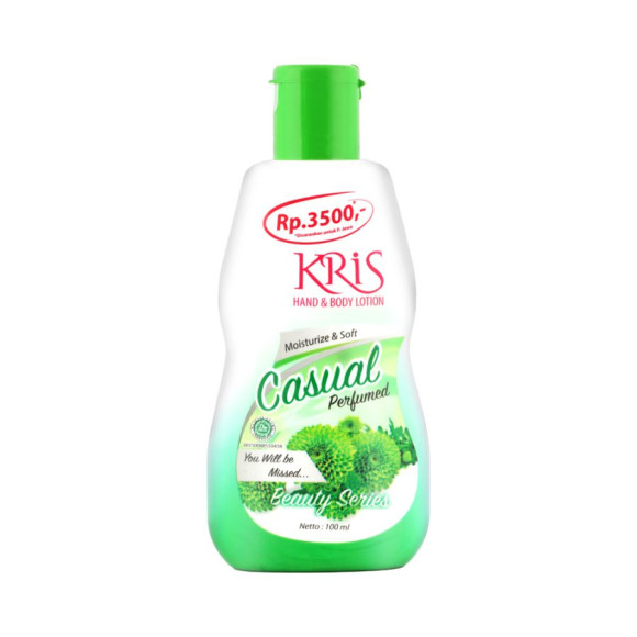 KRIS AND BODY LOTION JAUNE 100