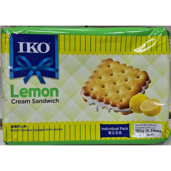 IKO CREAM LEMON 180GR