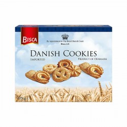 BISCUITS DANOIS AUX BEURRES