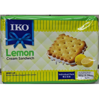 IKO CREAM LEMON 180GR