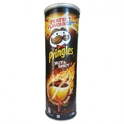 PRINGLES HOT &SPICY