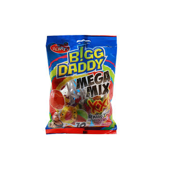 BIGG DADDY MEGA MIX 10 PCS