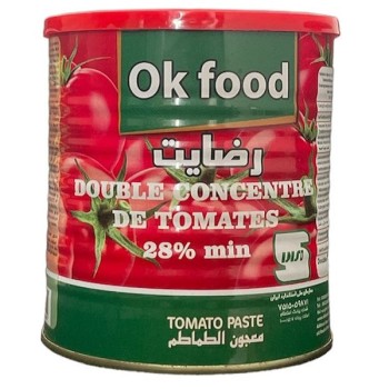 OK FOOD DOUBL CONCENTRE TOMATE