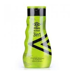 UMBRO 400ML 3 IN 1 SHAMPOO,...