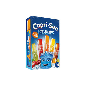 CAPRI-SUN ICE POPS /10