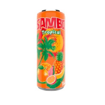 SAMBO TROPICAL 330ML