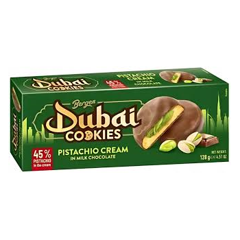 BERGEN DUBAI PISTACHIO 128GR