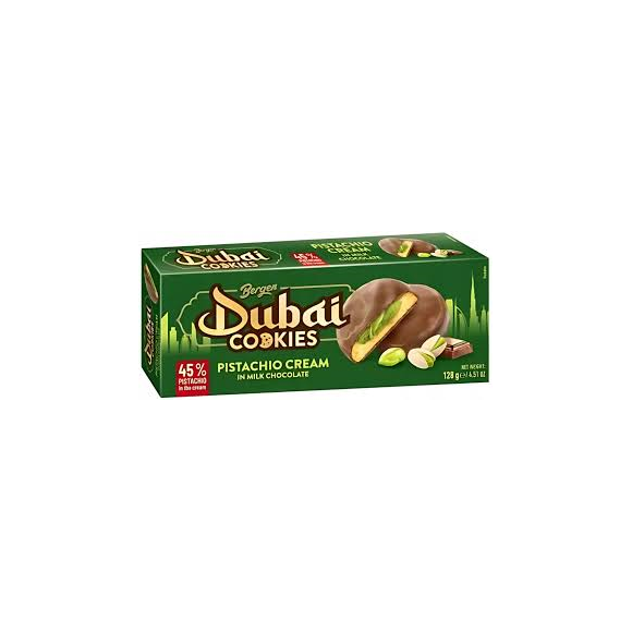 BERGEN DUBAI PISTACHIO 128GR