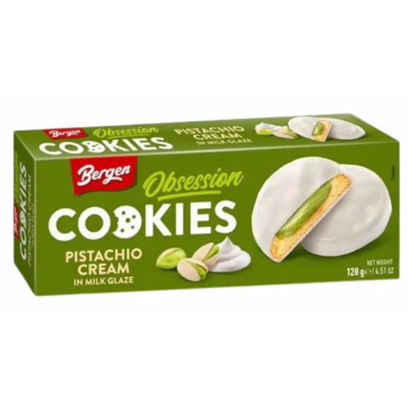 BERGEN DUBAI PISTA MILK 128G