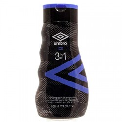 UMBRO 400ML 3 IN 1 SHAMPOO,...