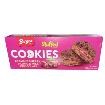 BERGEN BROWNIE CHERRY 130GR