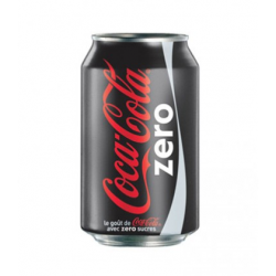 COCA COLA ZERO 33CL