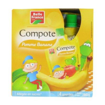GOURD.X4 POMME/BANANE BF