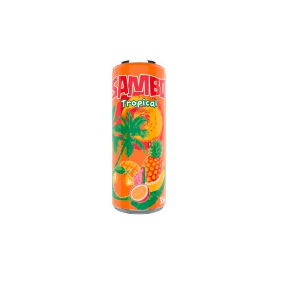 SAMBO TROPICAL 330ML