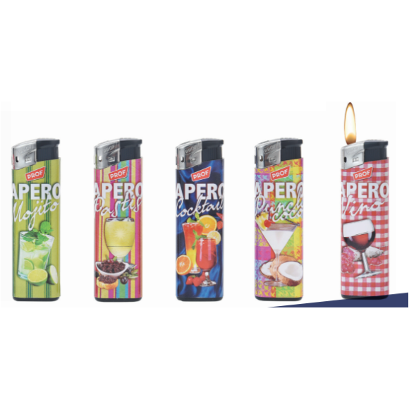 PROF FIXFLAM APERO ELECT LIGHT