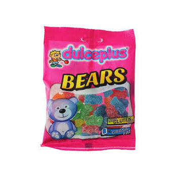 DULCEPLUS OURS HALAL 100GR