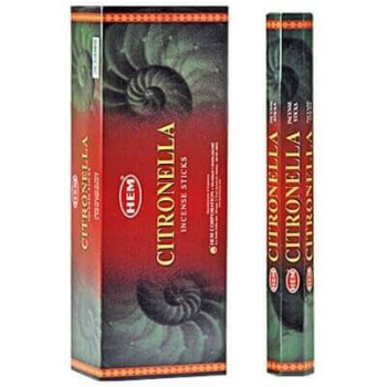 HEM CITRONELLA ENCENS 16U