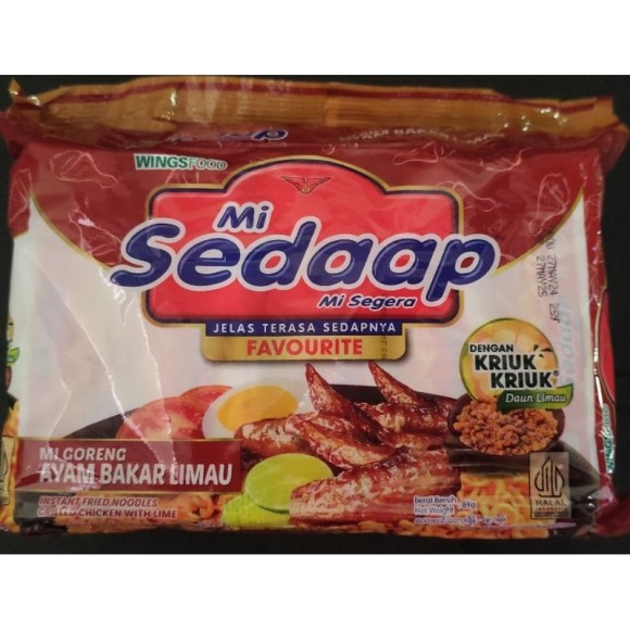 SEDAAP LIMAU NOUILLE /5