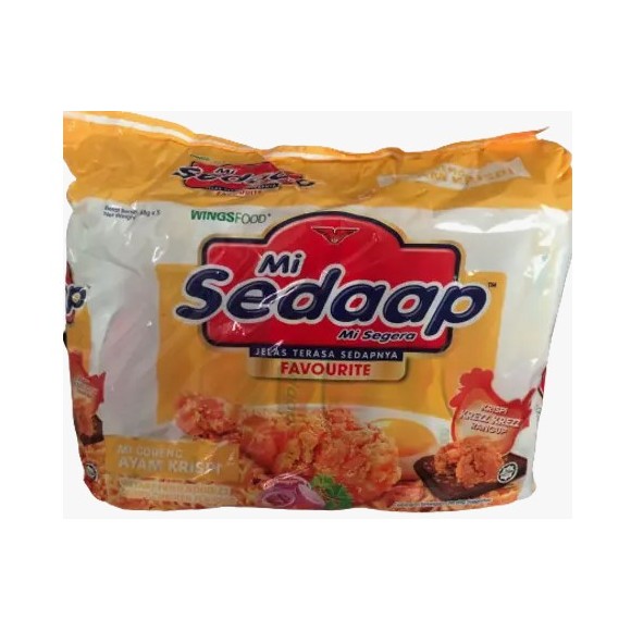 SEDAAP KRISPI NOUILLE /5