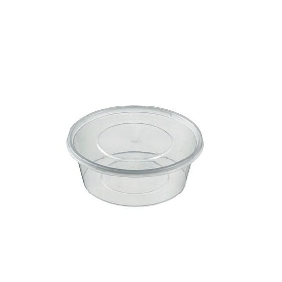 BARQUETTE RONDE 600ML/10U