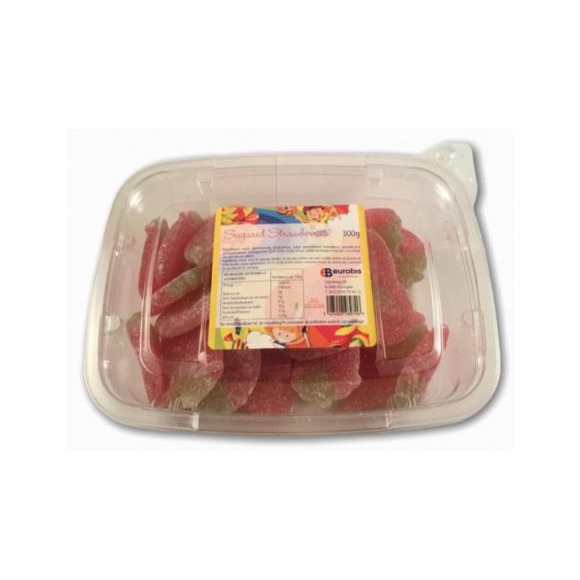 FRAISES CITRIQUES 300G HALAL