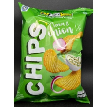 POTATO CREAM & ONION 50G