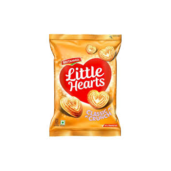 BRITANNIA LITTLE HEARTS 70G