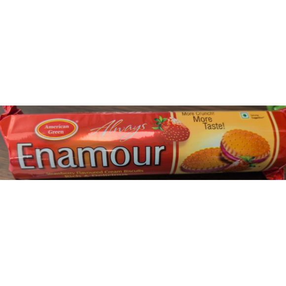 ENAMOUR FRAISE 190GR