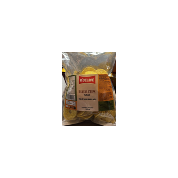 BANANE JAUNE SALEE CHIPS 180GR
