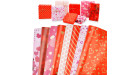 PAPIER CADEAU MOTIF CŒUR