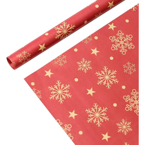 PAPIER CADEAU DE NOEL