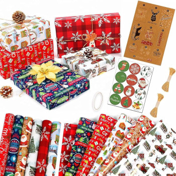 PAPIER CADEAU DE NOEL