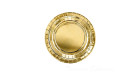 ASSIETTE RONDE CART. 18CM OR-2