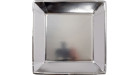 ASSIETTE CARRE CART. 24CM ARGE