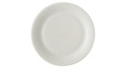 ASSIETTE CART. RONDE 7 BLANCHE