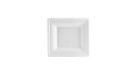 ASSIETTE CARRE 9 WHITE -20PCS