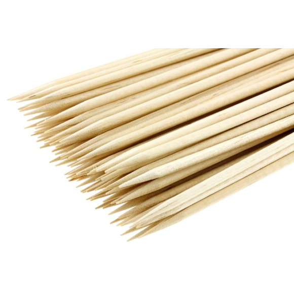 PIQUE BROCHETTE 95PCS BAMBOO 2