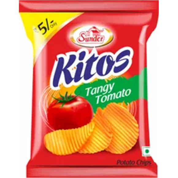 TATOZ CHIPS - TOMATO 30GR