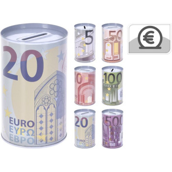 TIRELIRE EUROS 5PCS