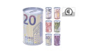 TIRELIRE EUROS 5PCS