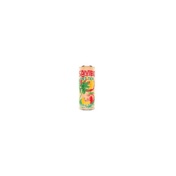 SAMBO ICE TEA PECHE 330ML