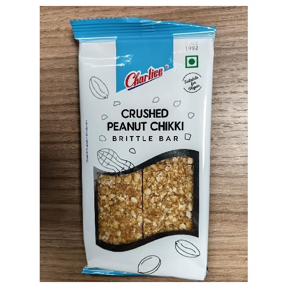 CHARLIEE CRUSHED PEANUT CHIKKI