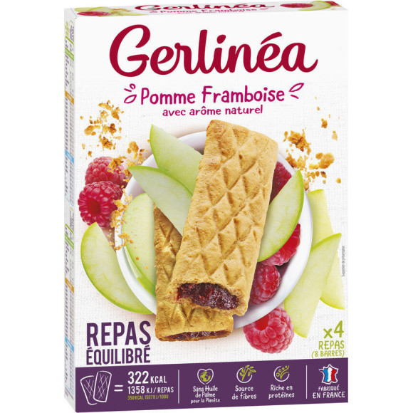 GERLINEA BARRE FRAMBOISE 360GR